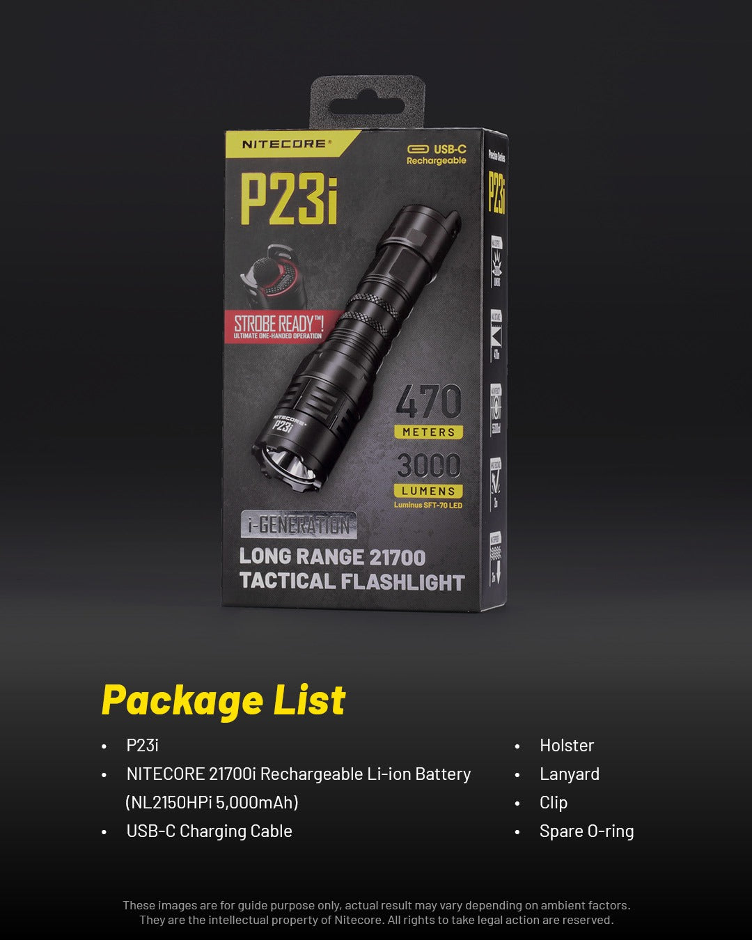 P23i - 3000 lumens