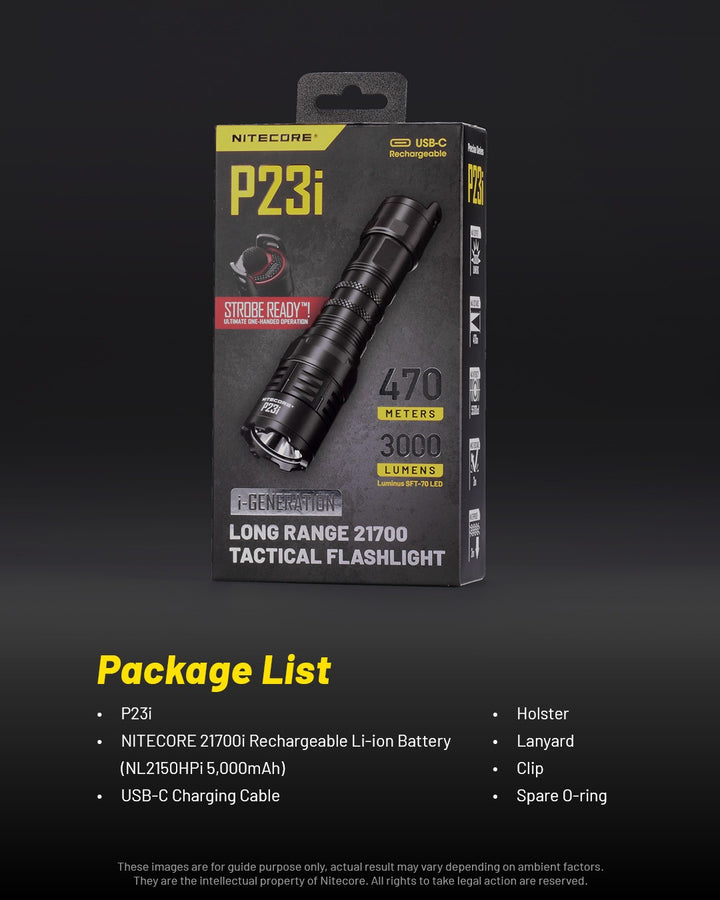 P23i - 3000 lumens