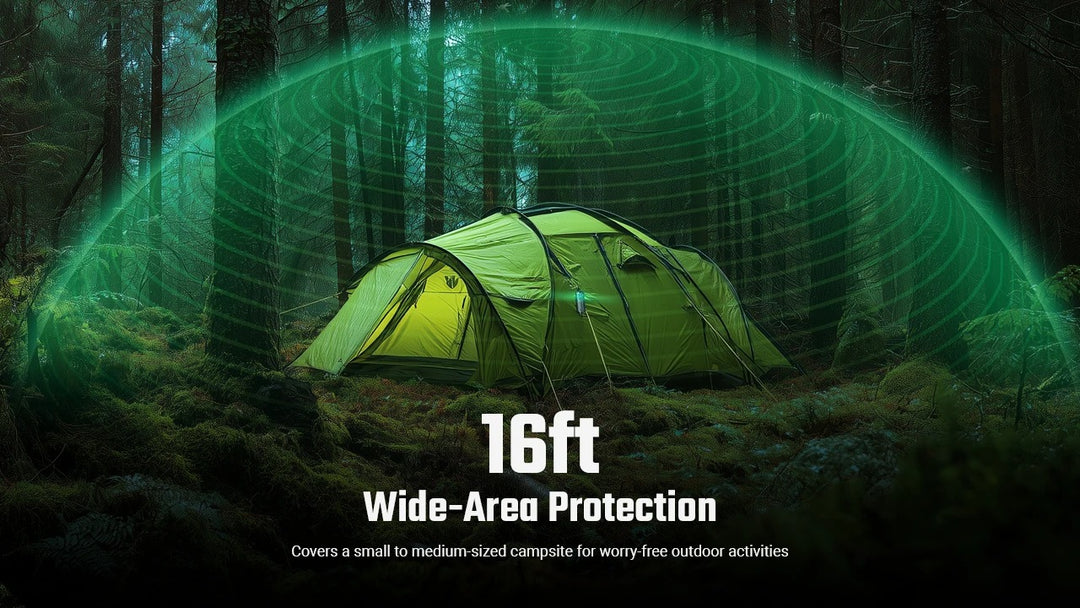 EMR16 Portable Electronic Mosquito Repellent