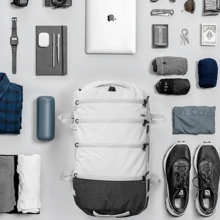 SEG28 Travel Pack (White) - 28L