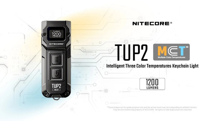 TUP 2 (Blue) - 1200 lumens