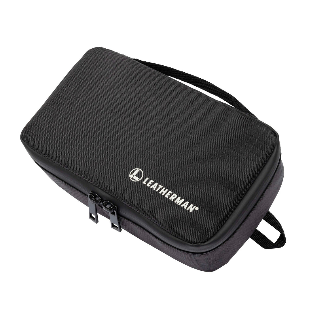 Leatherman Maintenance Kit - zip case closed, angled - Nitecore Singapore