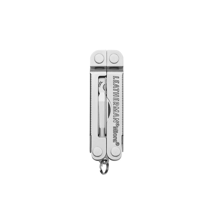 Leatherman Micra - Stainless Steel, closed - Nitecore Singapore