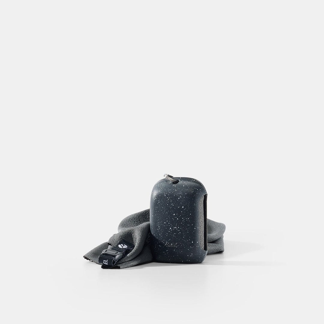 NanoDry Towel - Small 39 x 39cm - Black Granite