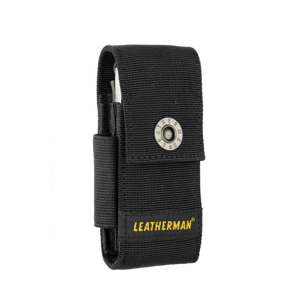 Leatherman 4-Pocket Nylon Sheath - front with rivet snap closure - Nitecore Singapore