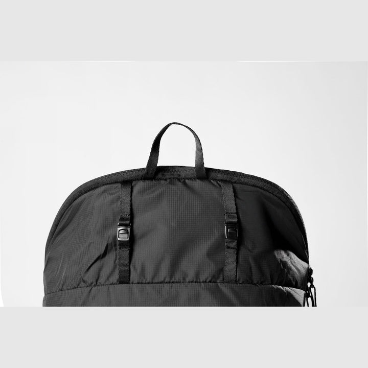 Packable Laundry Bag in use