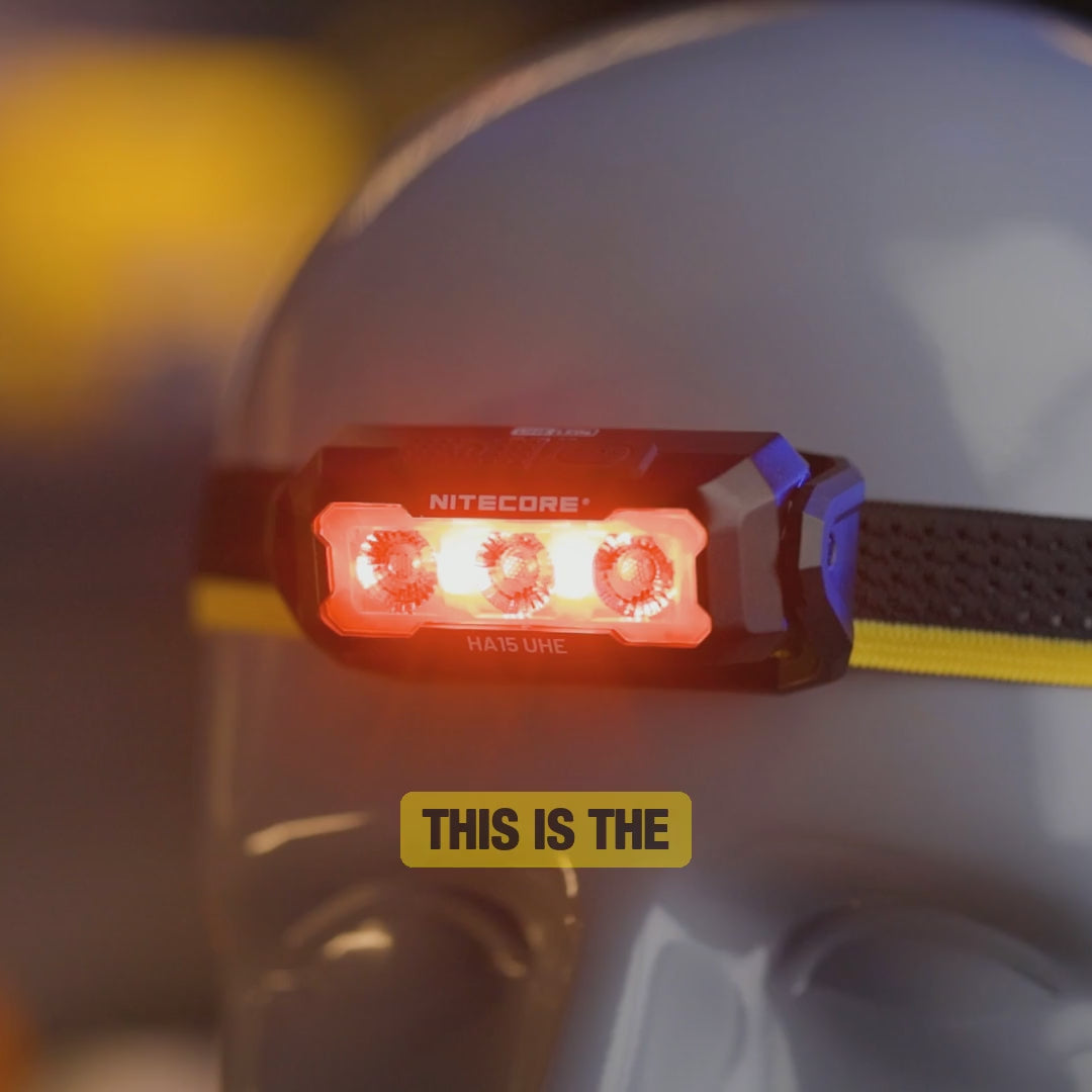 Nitecore HA15 - product video