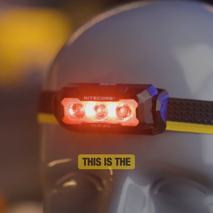 Nitecore HA15 - product video