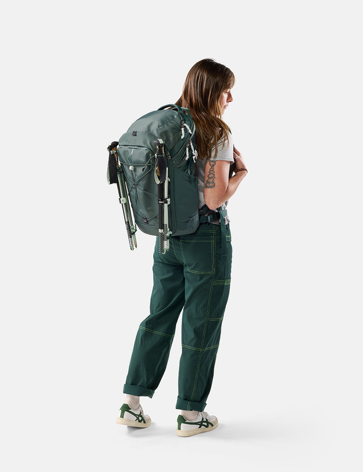 Matador 24L Adventure Pack in Juniper - on-model video
