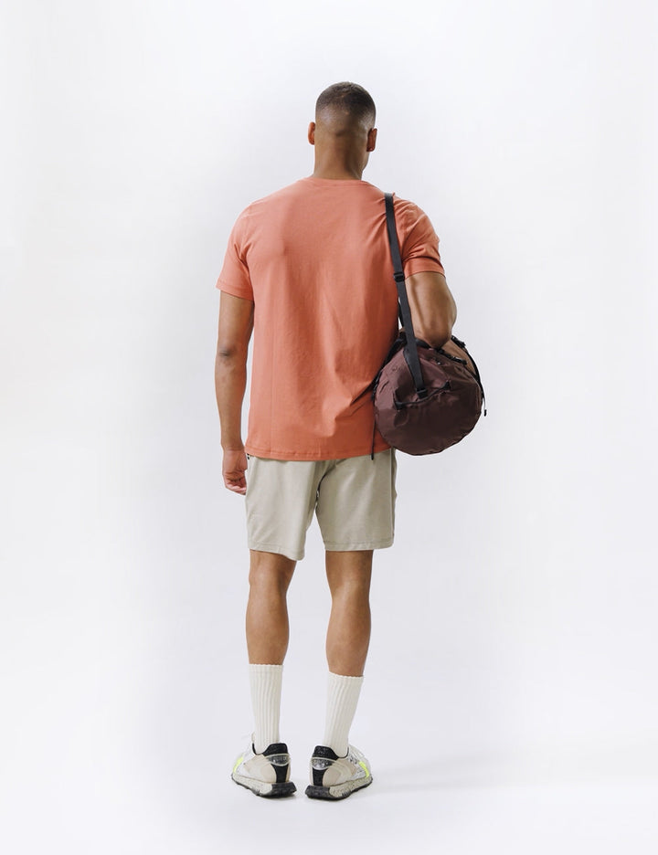 Matador 30L Packable Duffel in Garnet - on-model video