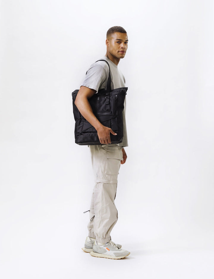 Matador 24L Tote Pack in Black - on-model video