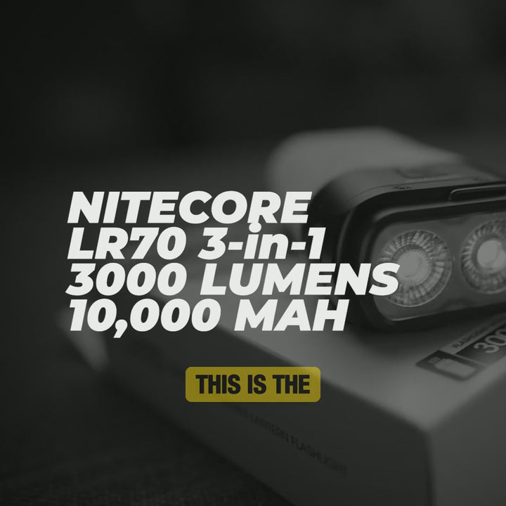 Nitecore LR70 - product video