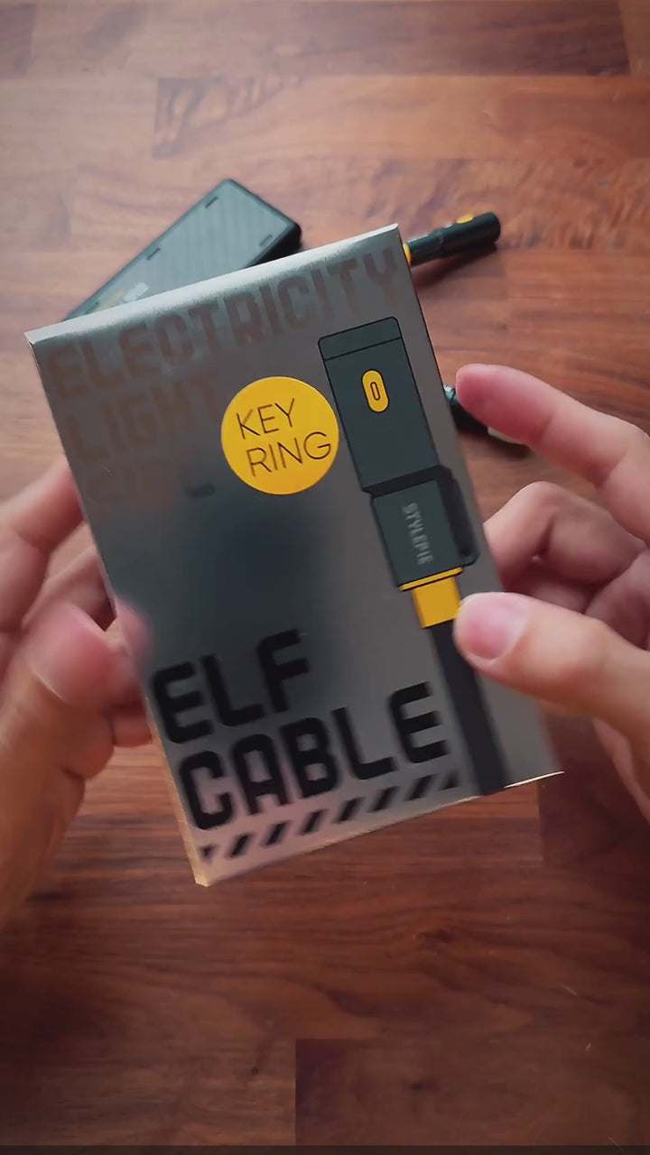 ELF 4-in-1 USB-C Cable (240W Keyring)