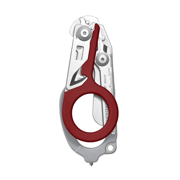 Leatherman Raptor Rescue - Garnet, folded - Nitecore Singapore