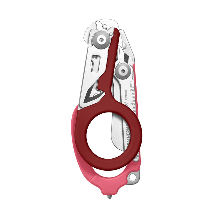 Leatherman Raptor Rescue - Raspberry Rose, folded - Nitecore Singapore