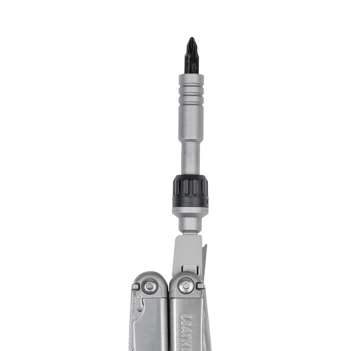 Leatherman Ratchet Driver - mounted on a multi-tool bit driver - Nitecore Singapore