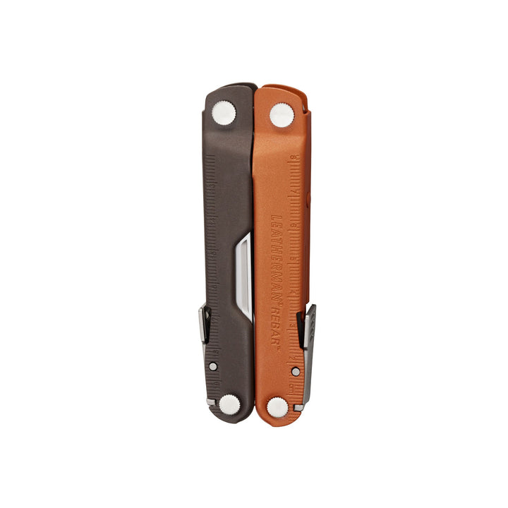 Leatherman Rebar - Burnt Sienna, closed front - Nitecore Singapore