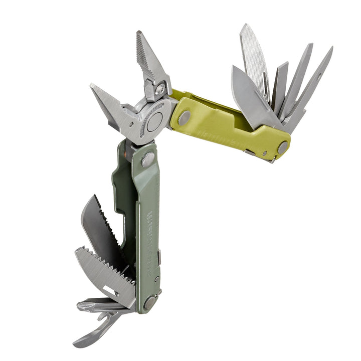 Leatherman Rebar - Mossy Slate, tools deployed - Nitecore Singapore