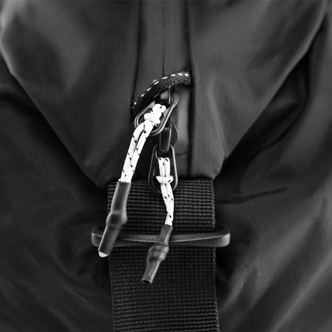 ReFraction Packable Backpack 16L in use