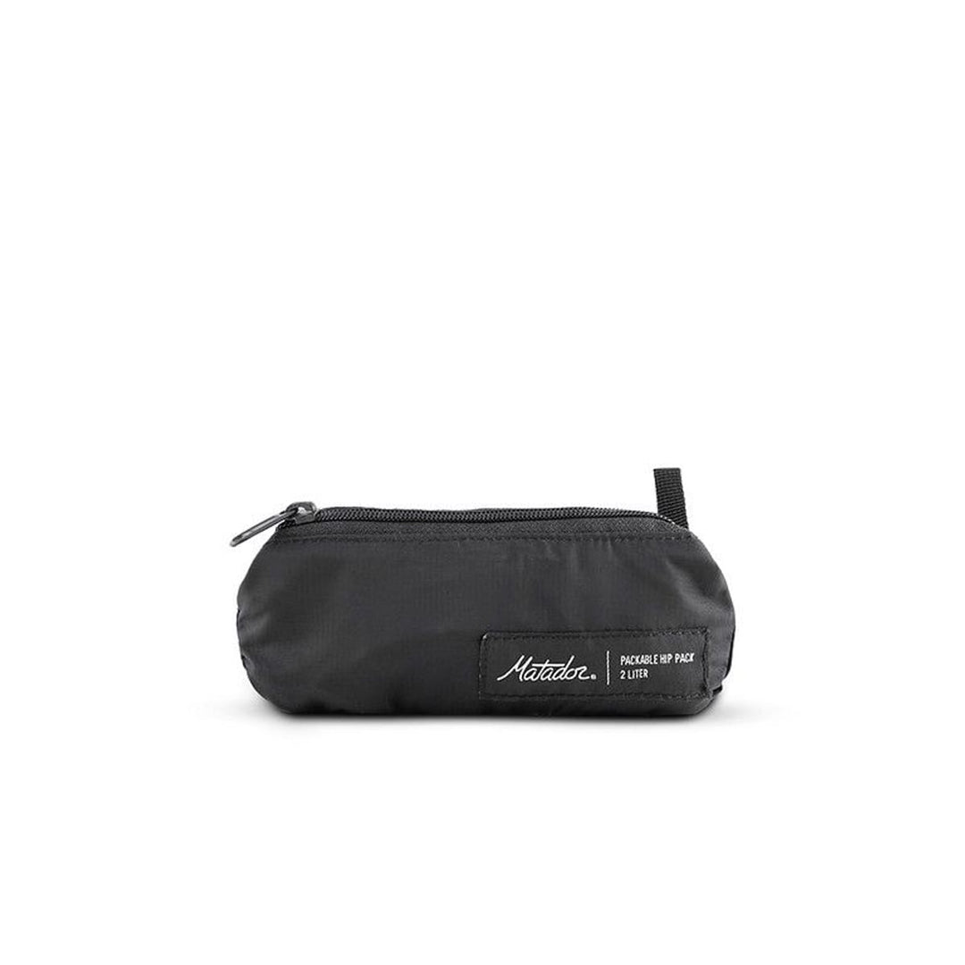 ReFraction Packable Sling 2L in use