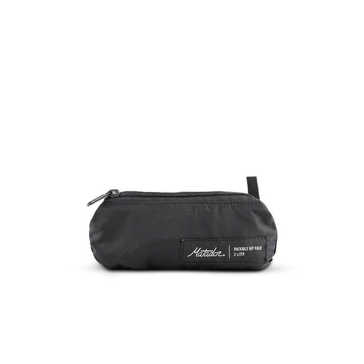 ReFraction Packable Sling 2L in use