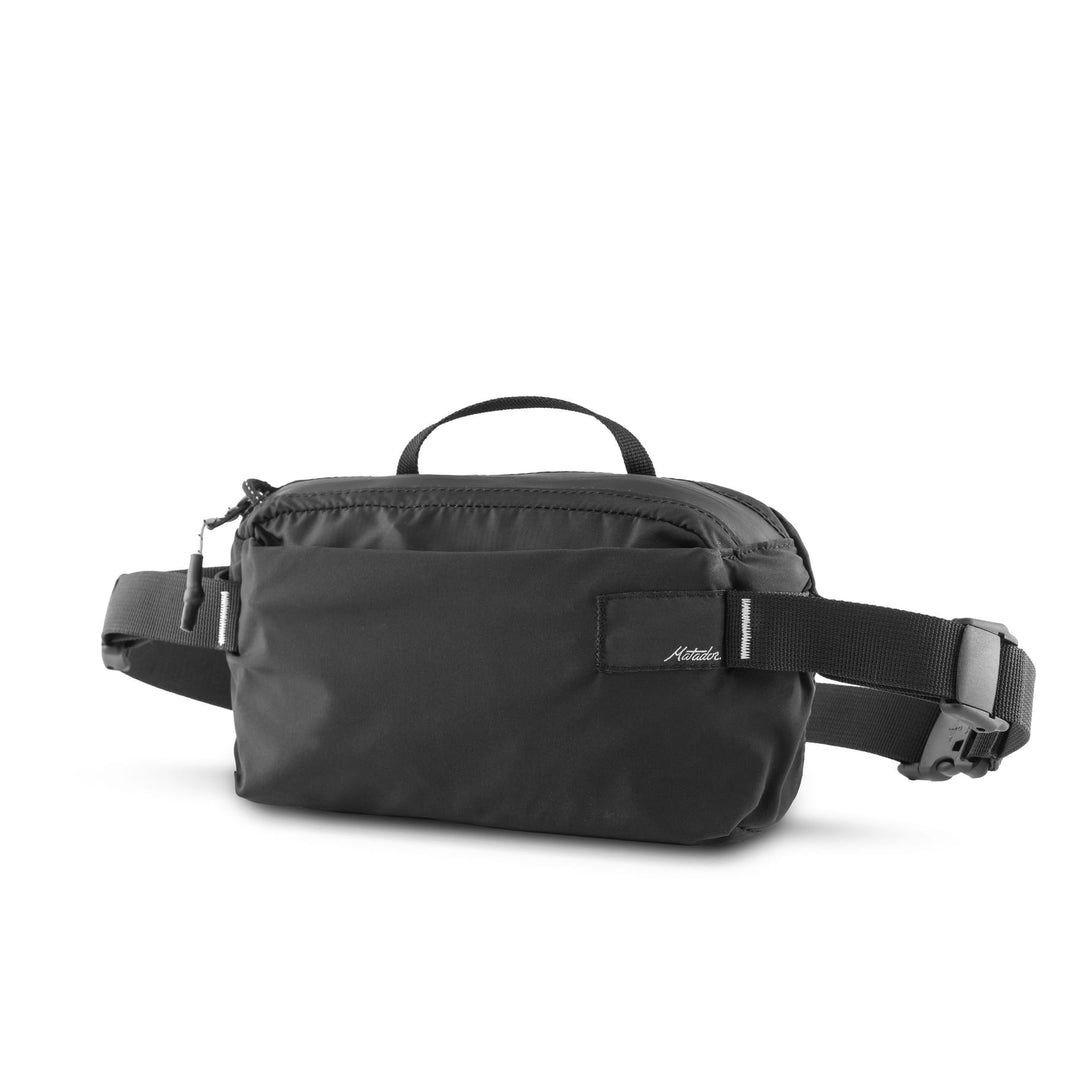 ReFraction Packable Sling 2L in use