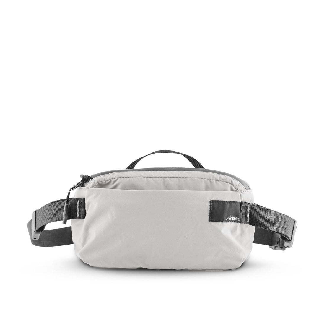 ReFraction Packable Sling 2L in use