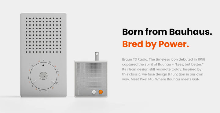 Sharge Pixel 140 (140W GaN Charger)