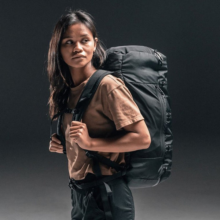 SEG45 Travel Pack in use