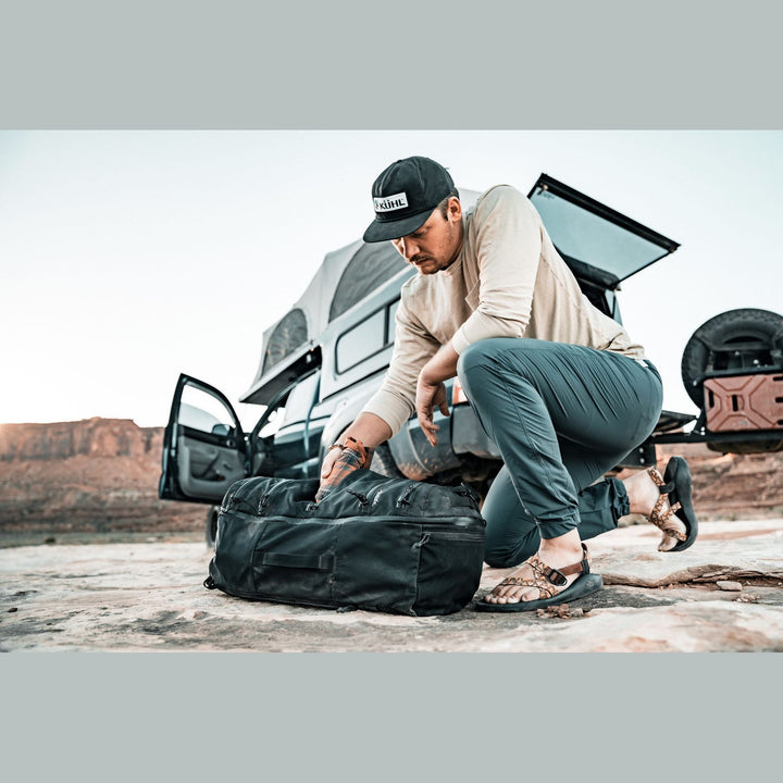 SEG45 Travel Pack in use