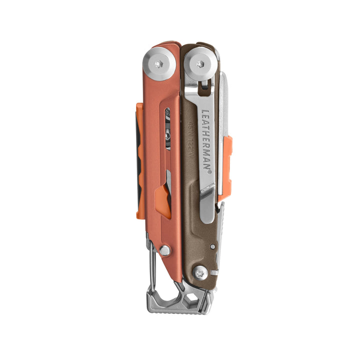 Leatherman Signal - closed front, Mesa Verde - Nitecore Singapore