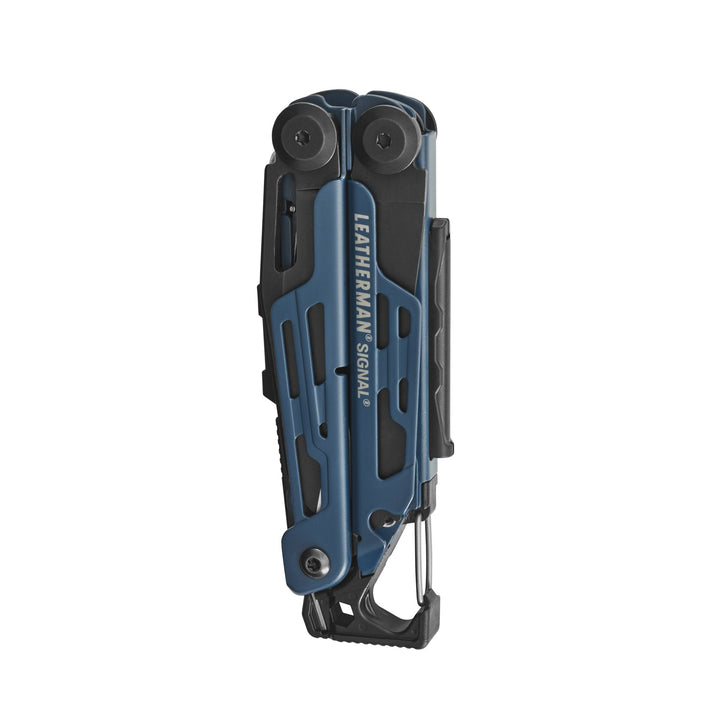 Leatherman Signal - closed front, Nocturnal - Nitecore Singapore