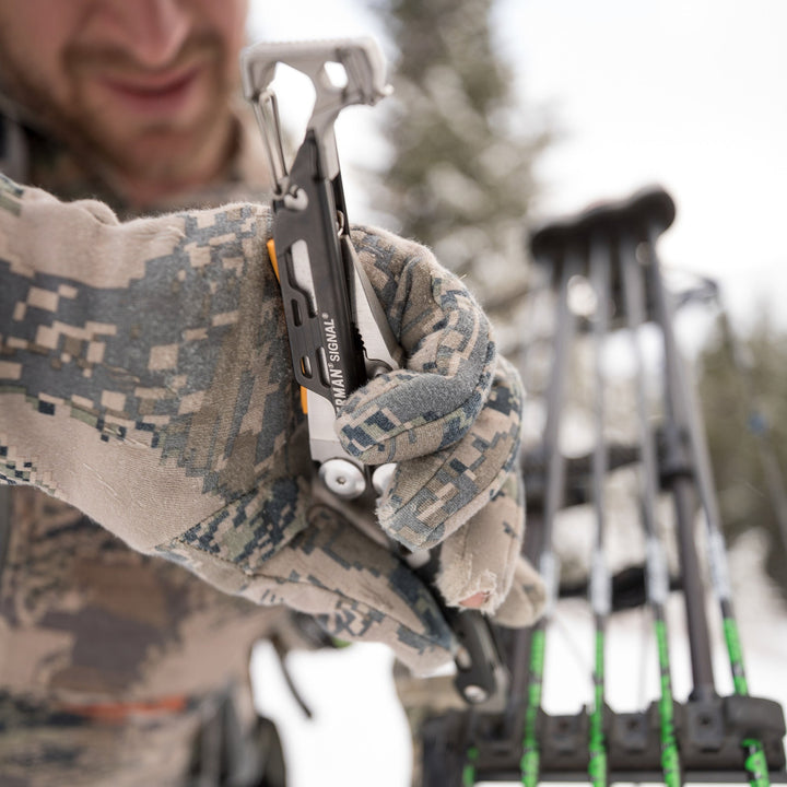 Leatherman Signal - field use with archery gear - Nitecore Singapore