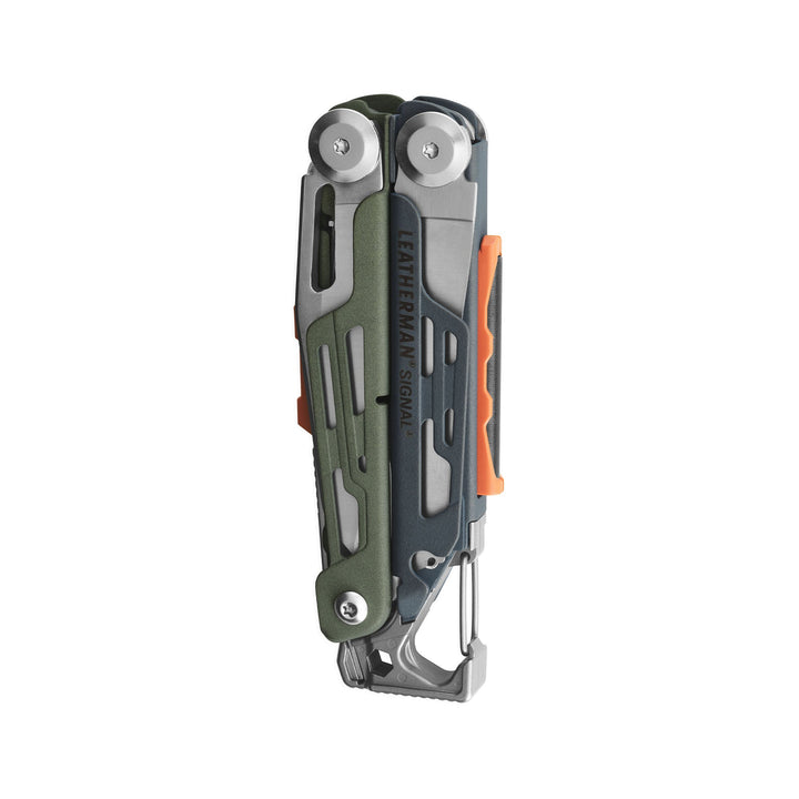 Leatherman Signal - closed front, Tundrascape - Nitecore Singapore