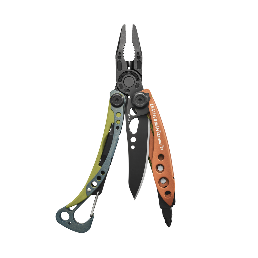 Leatherman Skeletool CX - Aurora, pliers open - Nitecore Singapore