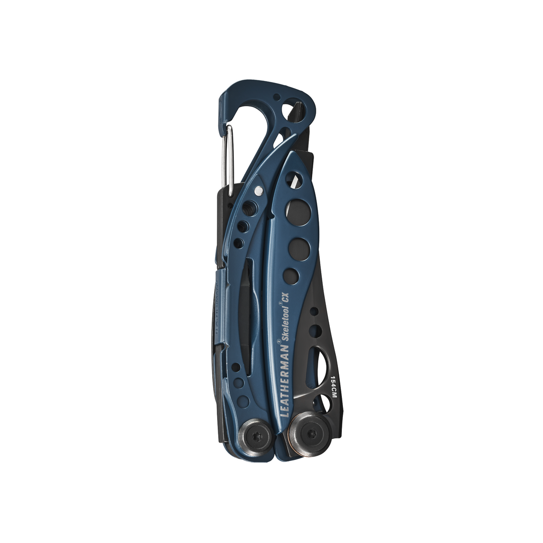 Leatherman Skeletool CX - Nocturnal, closed - Nitecore Singapore