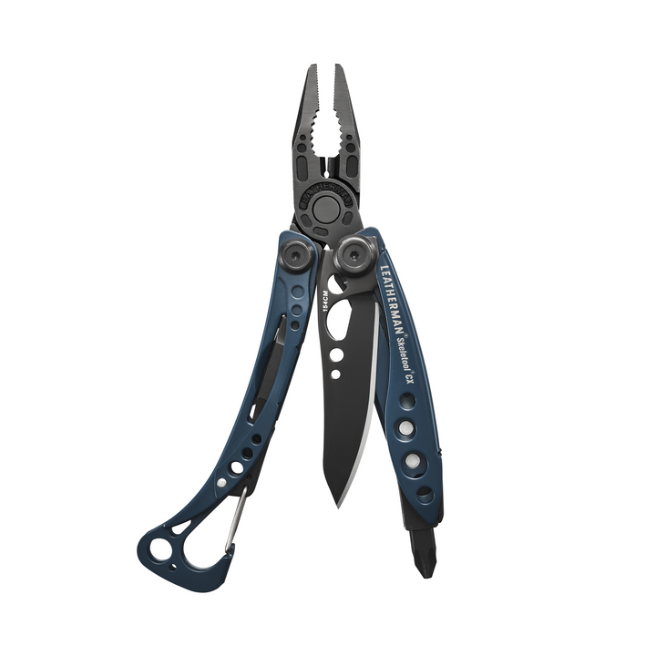 Leatherman Skeletool CX - Nocturnal, pliers open - Nitecore Singapore