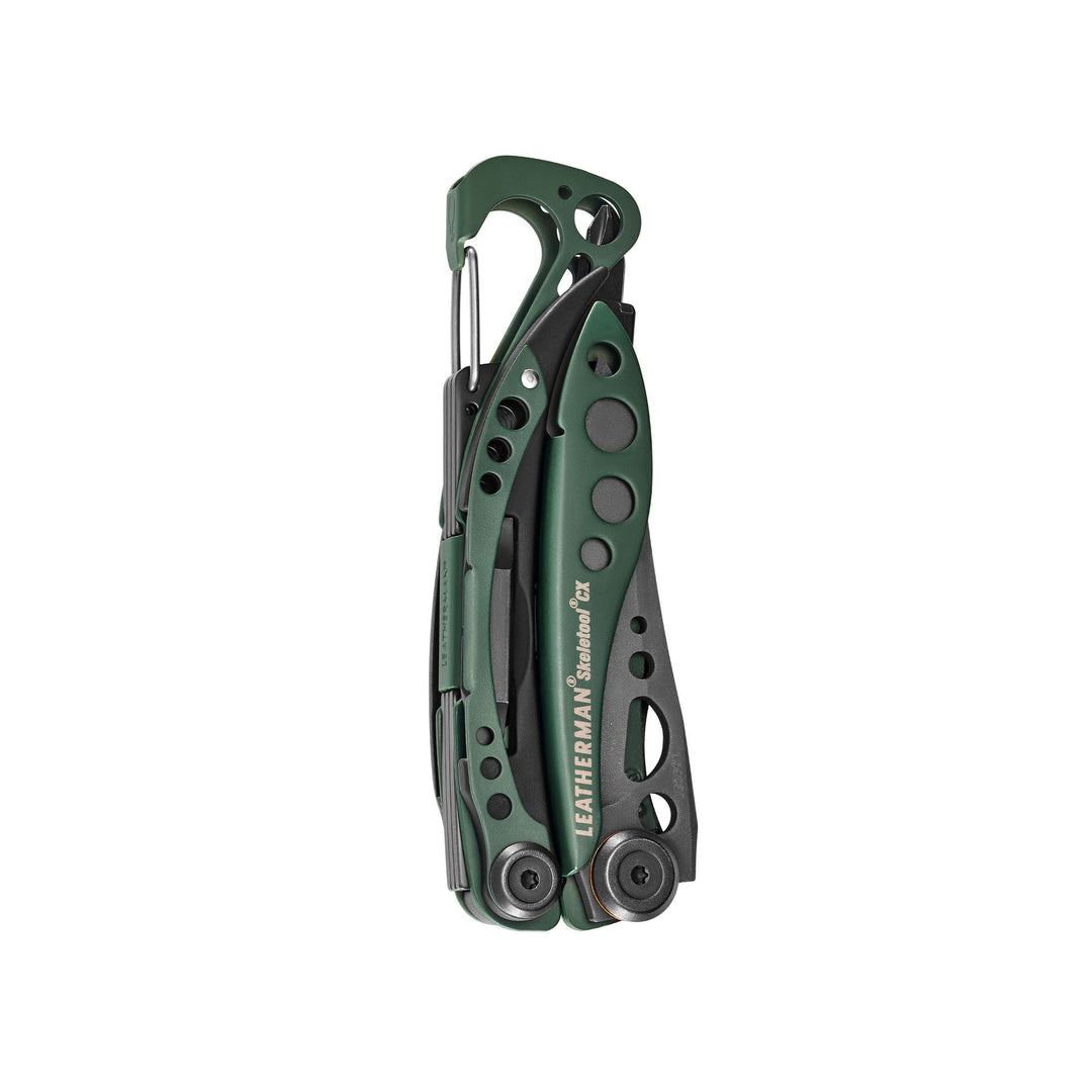 Leatherman Skeletool CX - OD Green, closed - Nitecore Singapore