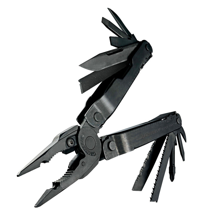 Leatherman Super Tool 300 - Black, tools deployed - Nitecore Singapore