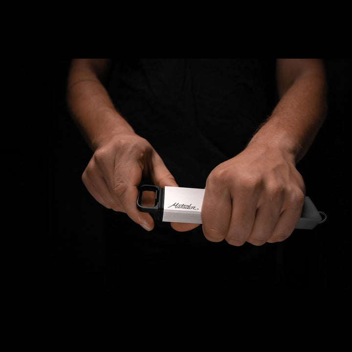 Waterproof Pill Canister in use