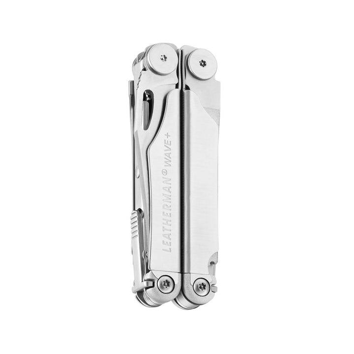 Leatherman Wave Plus - Stainless Steel, closed back - Nitecore Singapore