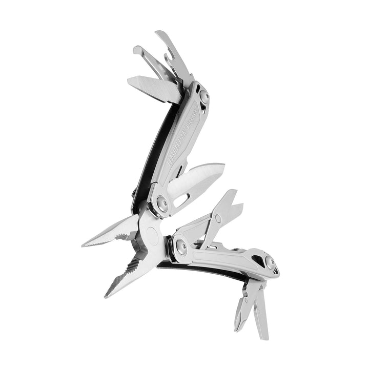 Leatherman Wingman - tools deployed - Nitecore Singapore