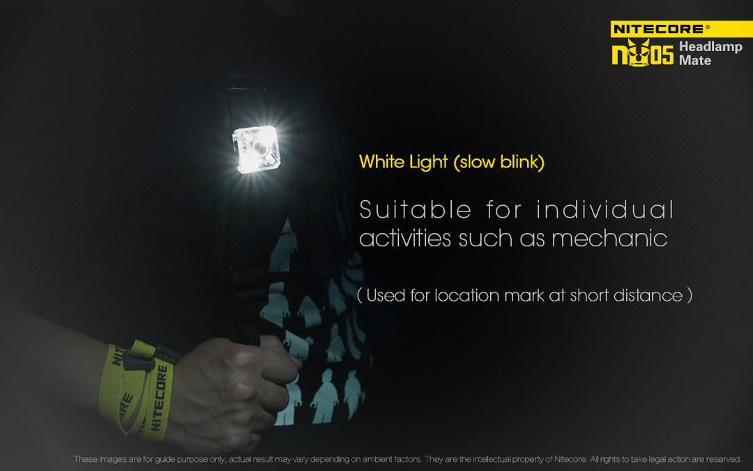NU05 V2 - 40 lumens