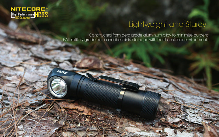 HC33 - 1800 lumens