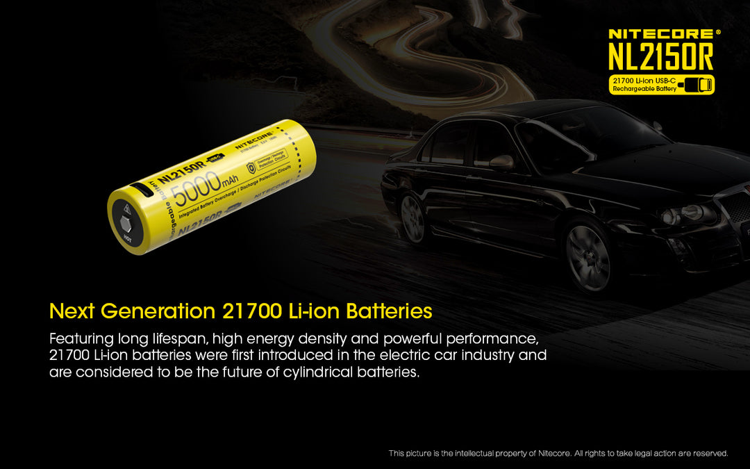 NL2150R (21700 - 5000mAh)