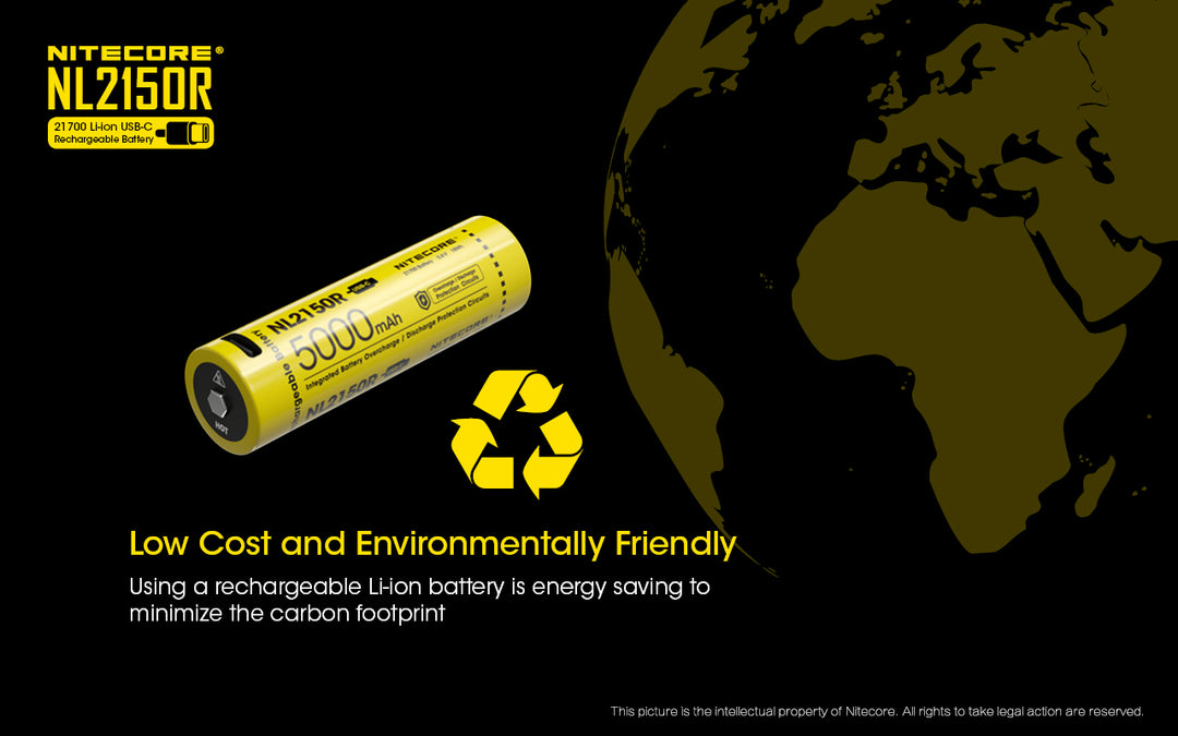 NL2150R (21700 - 5000mAh)