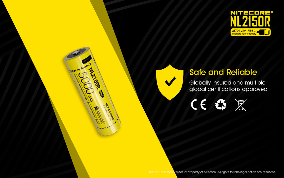 NL2150R (21700 - 5000mAh)