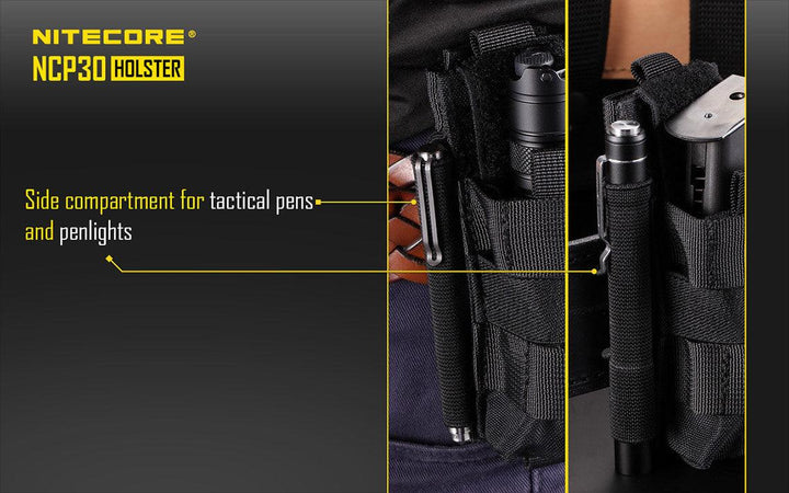 Tactical Holster NCP30 (Black)